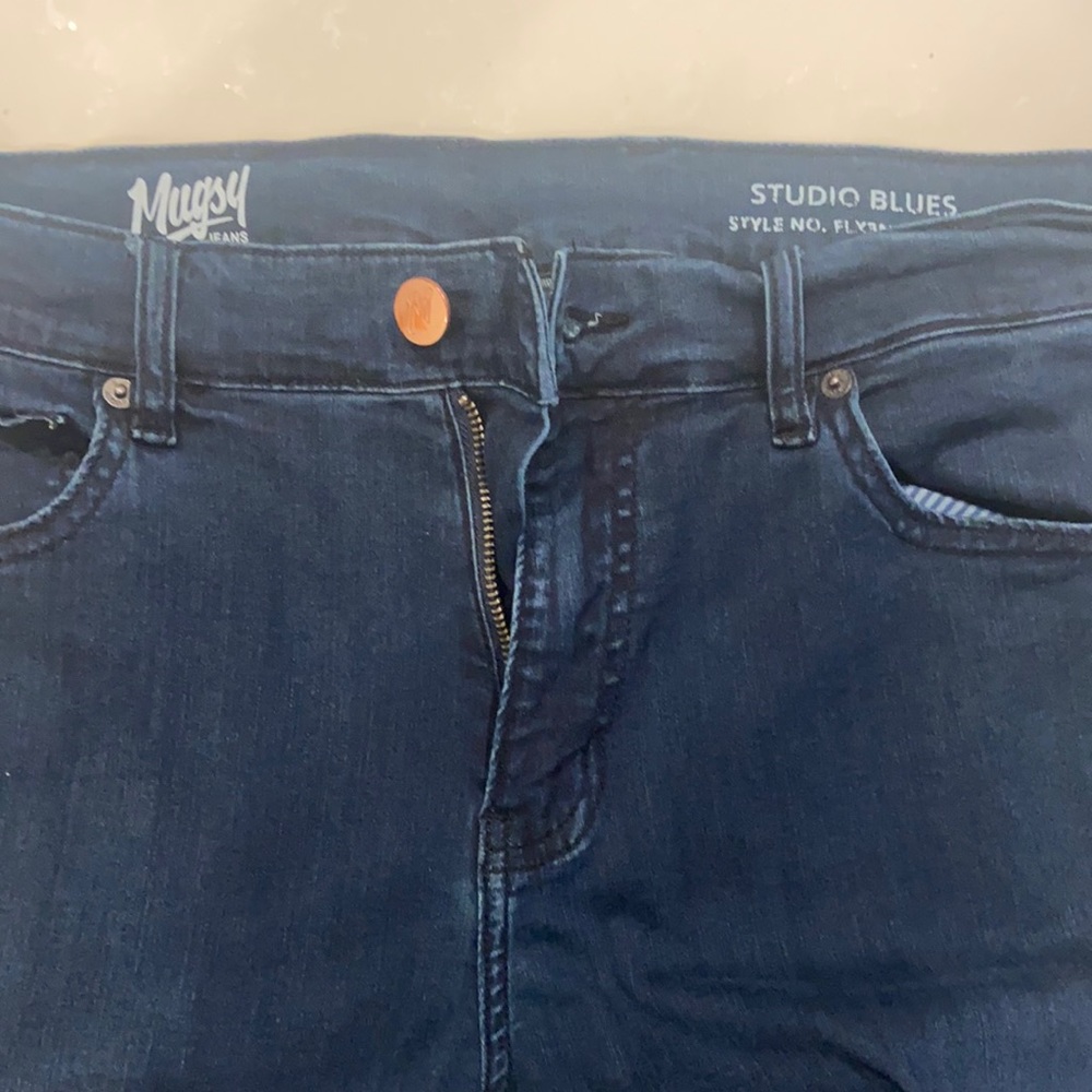 Mugsy Jeans, 33x34, Studio Blues